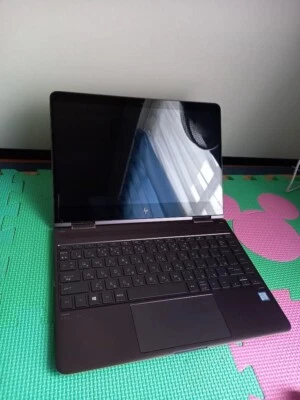 HP Spectre x360 Convertible Core i7-7500U Notebook PC Haushaltsgeräte d15 - Bild 1 von 4