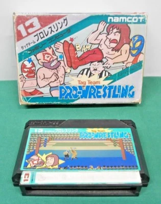NES -- TAG TEAM PRO-WRESTLING -- Fake box. Famicom. Japan Game. 10343 - Image 1 of 4