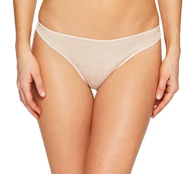 Tanga orgánico piel ropa interior para mujer desnuda talla XS L54652 Foto 1 de 3