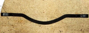 FSS Curve Stirnband flach leichtes Leder U-Wellenform alle Größen Farben - Bild 1 von 1