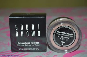 Bobbi Brown Retouching Powder ROSE 2 NIB .16oz 4.7g Sheer Full Coverage ALL SKin - Picture 1 of 7