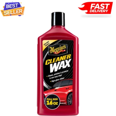 Meguiar's Cleaner Wax - Liquid Car Wax, Cleans, Polishes and Protects Your Veh.. Foto 1 de 4