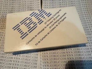 Kit de cartucho de limpieza de unidad de cinta IBM .25" 1/4" 16G8572 NUEVO DE COLECCIÓN - Imagen 1 de 5