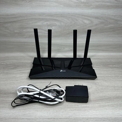 TP-Link WiFi 6 Router Archer AX1800 Smart WiFi Router - Image 1 of 4