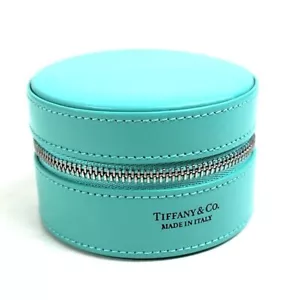 Tiffany Small Item Case Ring Case Condition Light Blue Ring W/Box Authentic - Picture 1 of 7