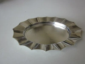 Cooper Brothers EPNS Silver Art Deco Calling Card Tray - Picture 1 of 5