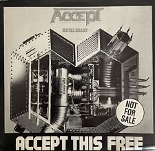 Accept - Midnight Mover (Lyrics on screen) 