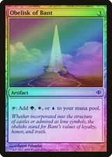 Obelisk of Bant FOIL Shards of Alara NM Artifact Common MAGIC CARD ABUGames