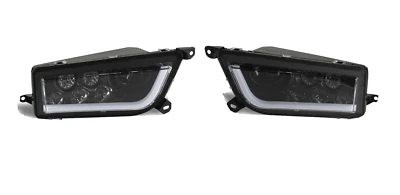 Faros apagones LED Polaris RZR 900 1000 con tira de halo LED 2412335 2412336 Foto 1 de 4