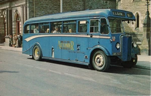 Alexander NA 28 AEC Regal Costruito 1946, cabina divisa mazzo singolo emissione Regno Unito - Foto 1 di 2