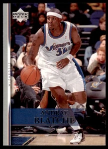2007-08 Upper Deck Andray Blatche Basketball Cards #165 - Picture 1 of 2