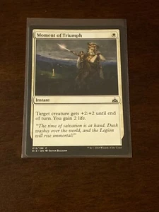 Magic the Gathering Rivals of Ixalan Moment of Triumph - Bild 1 von 2