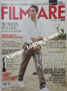 Revista Filmfare Bollywood Buen Estado 28 de Abril 2010 Edición (Rara) - Imagen 1 de 2