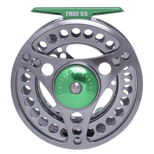 Fishing Reel Large Arbor 2+1 BB with CNC-machined Aluminum Alloy Body and Spool - Picture 1 of 7