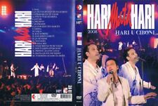 HARI MATA HARI: HARI U CIBONI (2008) MUSIC CONCERT - CROATIAN DVD