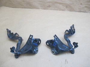 06-13 LEXUS IS350 IS250 SET OF 2 FRONT HOOD LEFT & RIGHT HINGE SUPPORT OEM - Picture 1 of 15