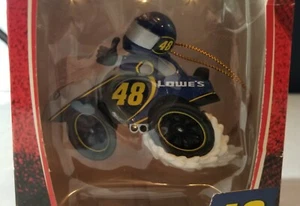 Nascar Jimmie Johnson Trevco Collectible Christmas Ornament - Bild 1 von 4
