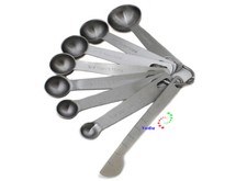 8 Pezzi Set Cucchiaio Dosatore E Messlineal Attrezzi da Cucina