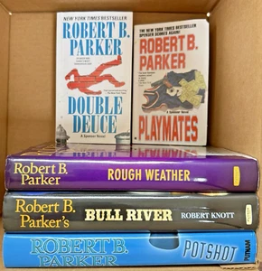 Robert B. Parker Lot Of 5 Books Hardcover Mystery Detective Fiction L110 - Bild 1 von 4