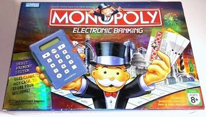 2007 Monopoly Electronic Banking Edition Board Game - 100% Complete - Tested - Picture 1 of 3