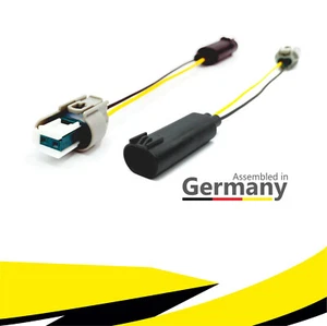 ★ ADAPTER für BMW ORIGINAL LED Kennzeichenbeleuchtung Z4 E85 E86 Z4M ★ - Picture 1 of 1