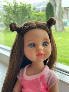 Paola Reina Doll-ООАК Michelle 13.5"/34cm *New Eyes/Makeup/Moveable Body/Outfit - Picture 1 of 19