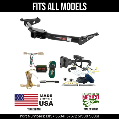 Enganche de remolque 4Runner para Toyota 96-00 + cableado de 7 pines para todos los modelos kit de remolque de corte Foto 1 de 4