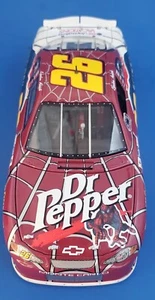 RARE 2002 1/24 #26 DR PEPPER SPIDERMAN NASCAR DIECAST REPLICA - Picture 1 of 10