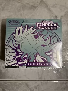 Pokemon TCG Temporal Forces Elite Trainer Box ETB New Sealed Walking Wake - Picture 1 of 1