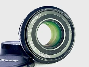 【MINT】Nikon Ai-s AIS Nikkor 50mm f/1.8 MF Pancake Lens for FE2 FM2 F3 ＃41 - Picture 1 of 22