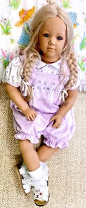 Annette Himstedt Jule Puppe aschblond - Bild 1 von 5