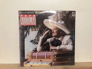 Pepe Aguilar Lp “Recuerdame Bonito” A Dueto Con Joan Sebastian (New) - Picture 1 of 4