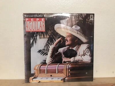 Pepe Aguilar Lp “Recuerdame Bonito” A Dueto Con Joan Sebastian (New) - Image 1 of 4