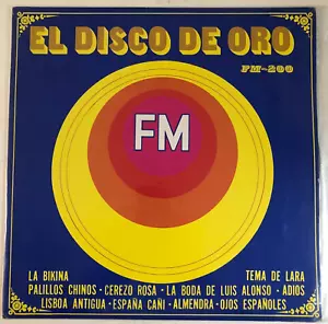EL DISCO DE ORO FM, MARIACHI TEPATITLAN, ORQ. MONTECARLO, MEXICAN LP - Picture 1 of 4