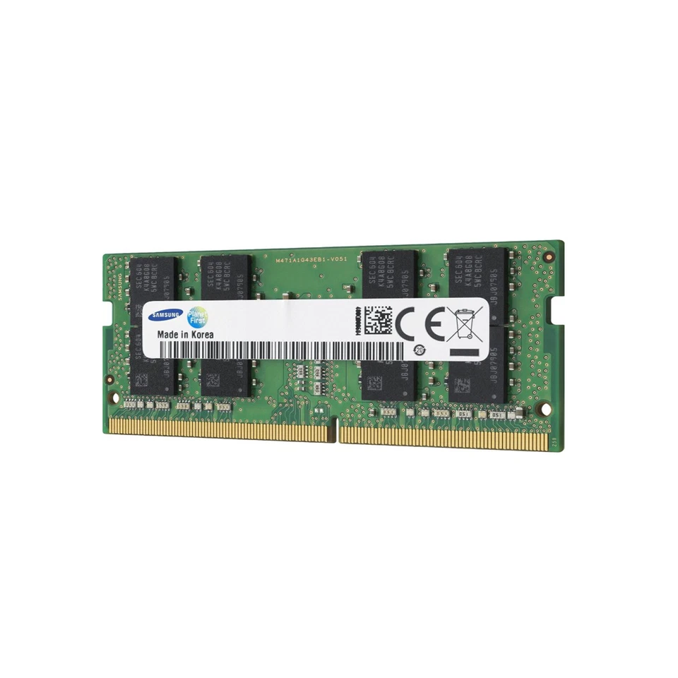 Samsung 8 GB DDR4-3200 MHz Arbeitsspeicher M471A1 SO DIMM RAM Notebook