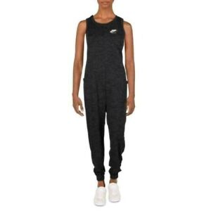Nike Activewear Jumpsuit Charcoal Heather Size Medium NWOT