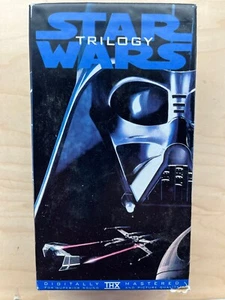 Star Wars Trilogy (VHS) THX - Picture 1 of 3