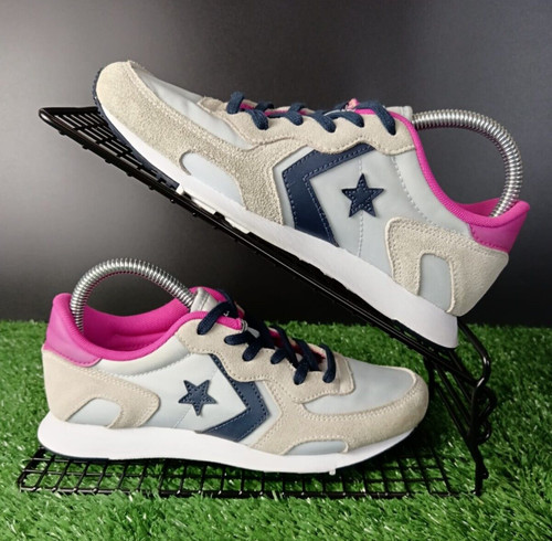 CONVERSE THUNDERBOLT OX UK3 US5 EU35.5 555938C FOCENA MAGENTA BIANCO