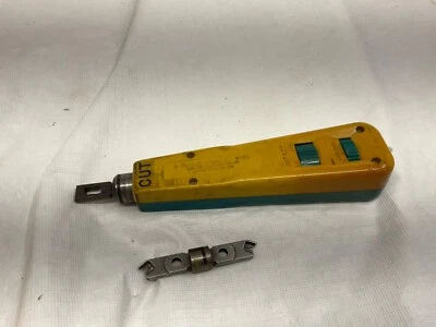 HARRIS-DRACON HD 8762 D-814 IMPACT TOOL w/ 2 BLADES (66 & 630). - Image 1 of 4