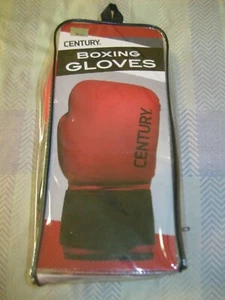 Century Boxing Gloves - 14 Oz - Red - NEW IN PACKAGE - Picture 1 of 3