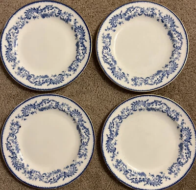 Set of 4 Luncheon Plates Gilman Collamore 5th Avenue New York NY Cauldon England - Image 1 of 4