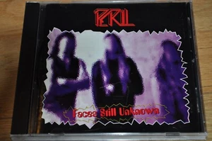 PERIL Faces Still Unknown CD mega rare 1998 METAL INDIE SEVENTHSIGN storm within - Picture 1 of 4