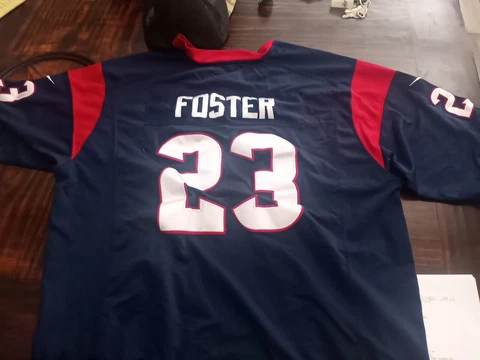 Arian Foster Jersey Mens Size XxxL Houston Texans Nike NFL Cover