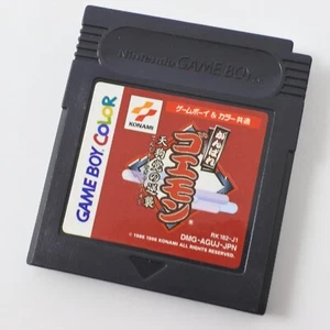 Gameboy Color GANBARE GOEMON Tenguto no Gyakushu Cartridge Only Nintendo *gbc - Picture 1 of 2