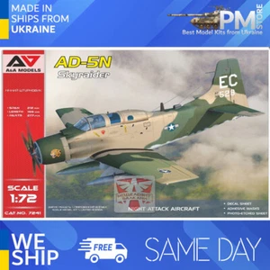 AA Models 7241 1/72 AD-5N "SkyRaider" night attack aircraft - Picture 1 of 10