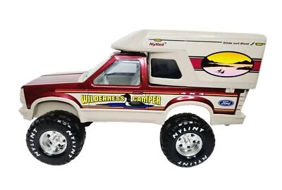 Vintage Nylint Ford Wilderness Camper Toy Truck - Missing Slide Out Boat - Image 1 of 4