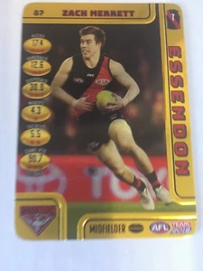2018 Teamcoach Gold (Code Unused) (87) Zach MERRETT Essendon - Picture 1 of 1