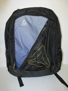 Reebok Workout Backpack - Grey & Black Color ***CLOSEOUT SALE*** - Picture 1 of 4
