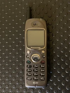 VTG Cell Phone Panasonic Allure EB-TX310AST - No Battery - Parts Only -Dark Gray - Picture 1 of 10