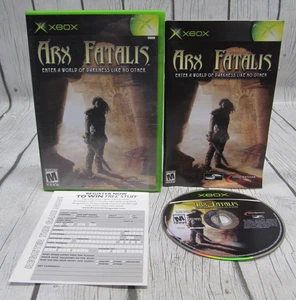 Arx Fatalis RPG Microsoft Xbox CIB komplett mit Handbuch & Reg Card getestet funktioniert - Bild 1 von 4